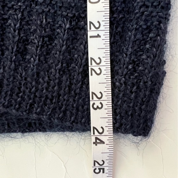 Vintage Ellen Tracy for Linda Allard Mohair Blend Cable Knit Sweater Vest Sz. S - Picture 12 of 12